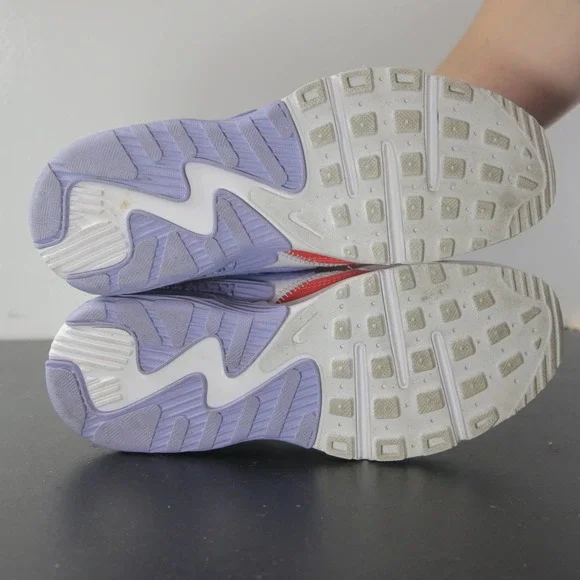 NIke Air Max Excee Low White Red Women's Sneakers 003619 Size 7Womens/5.5 Youth - Picture 7 of 9